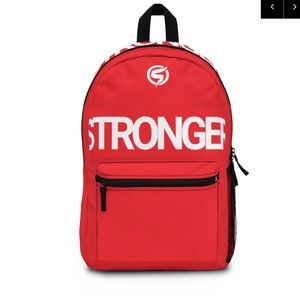 Red Stronger 🎒